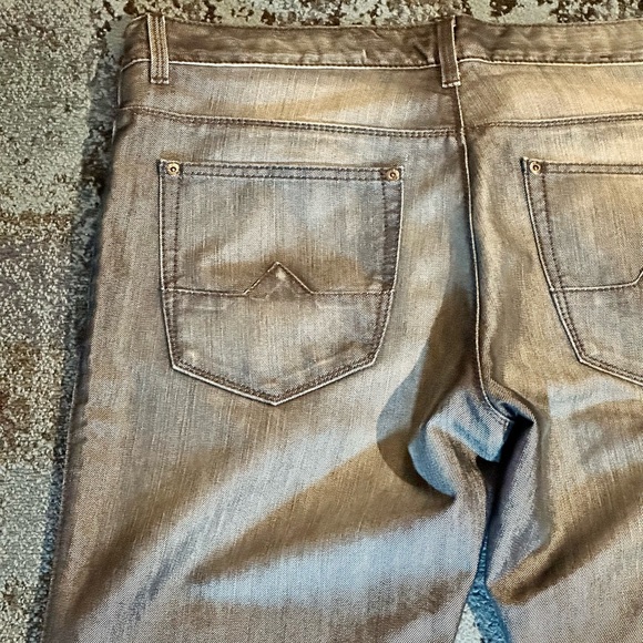 Men’s INC Amsterdam regular fit 34/32 blue jeans - Picture 7 of 8